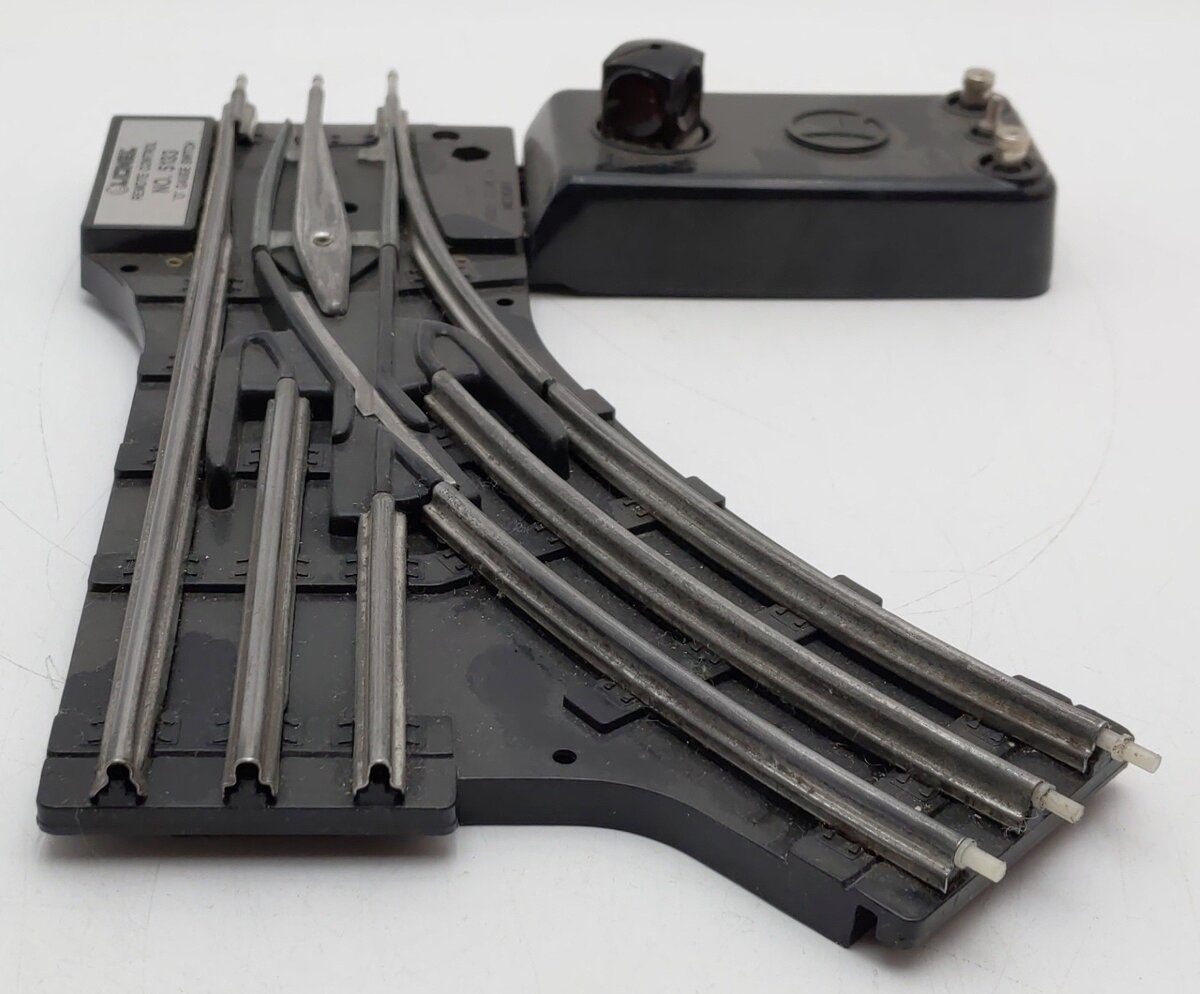 Lionel 6-5133 O Left Hand Remote Control Switch Turnout VG/Box