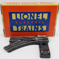 Lionel 6-5133 O Left Hand Remote Control Switch Turnout VG/Box