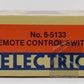 Lionel 6-5133 O Left Hand Remote Control Switch Turnout VG/Box