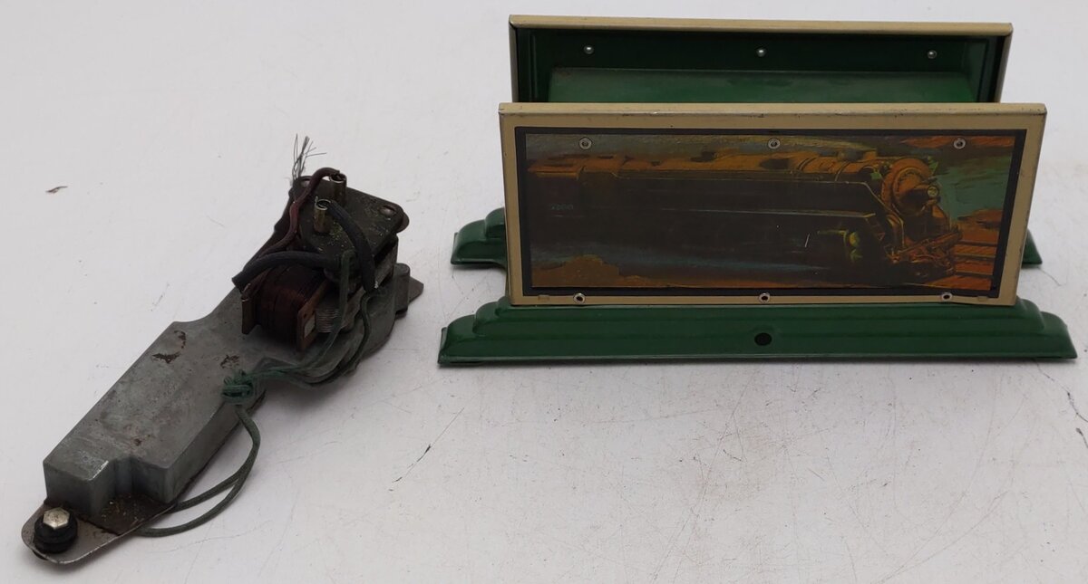 American Flyer 2029 Vintage O Billboard Whistle VG/Box