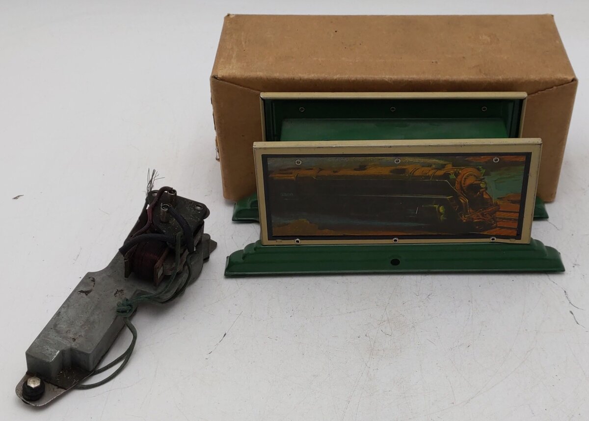 American Flyer 2029 Vintage O Billboard Whistle VG/Box