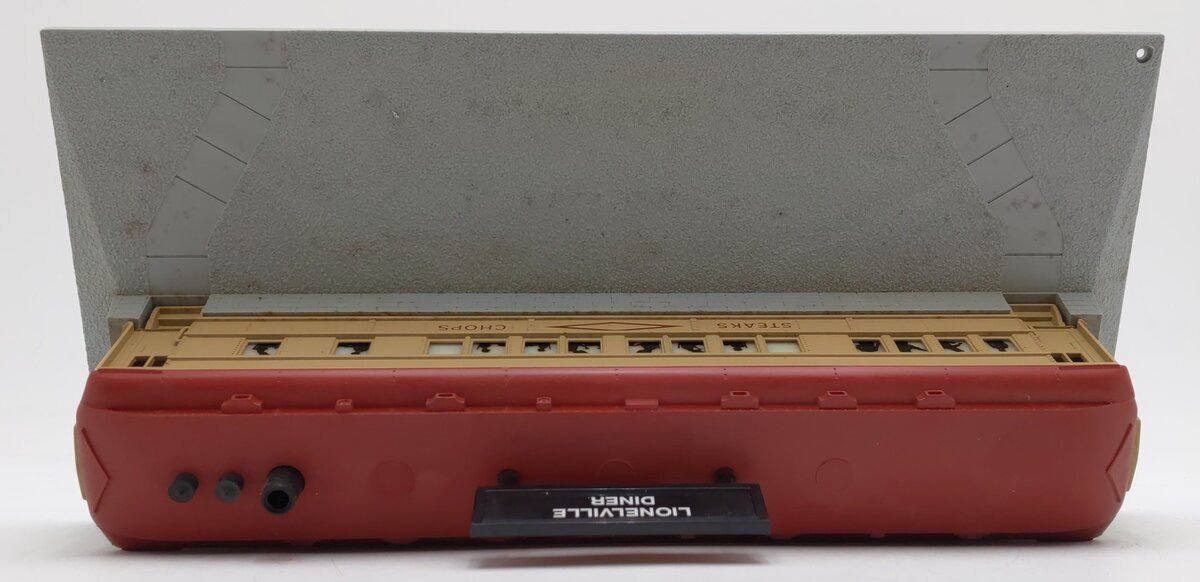 Lionel 6-12722 O Gauge Illuminated Roadside Diner w/Smoke Stack EX/Box