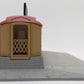 Lionel 6-12722 O Gauge Illuminated Roadside Diner w/Smoke Stack EX/Box