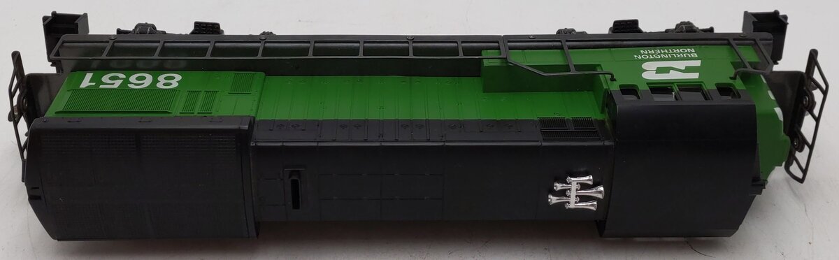 Lionel 6-8651 O Burlington Northern U36B Dummy Diesel Locomotive VG/Box