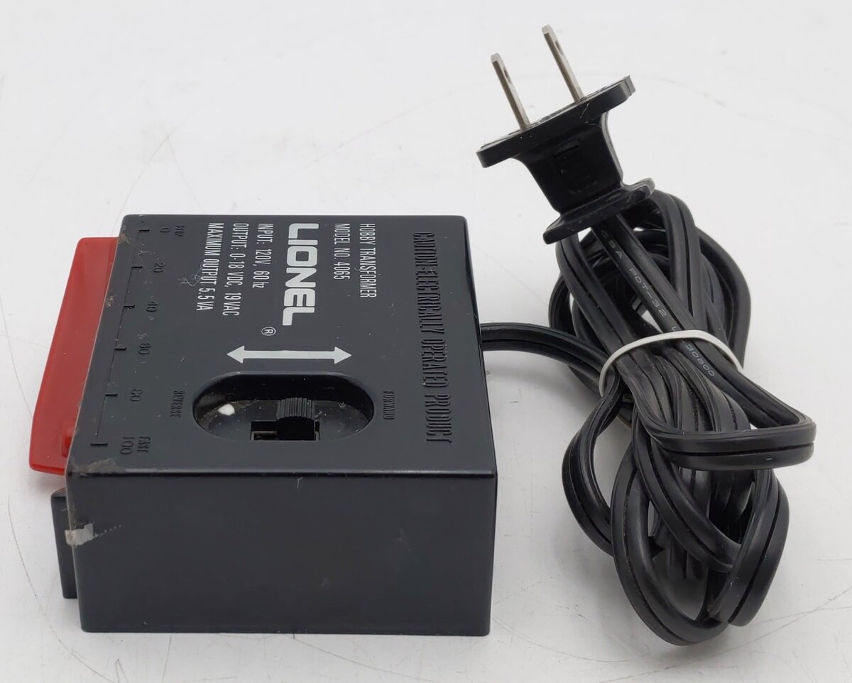 Lionel 4065 O Gauge 120V Transformer EX