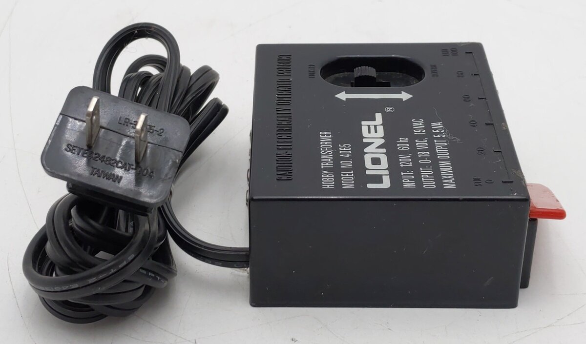 Lionel 4065 O Gauge 120V Transformer EX