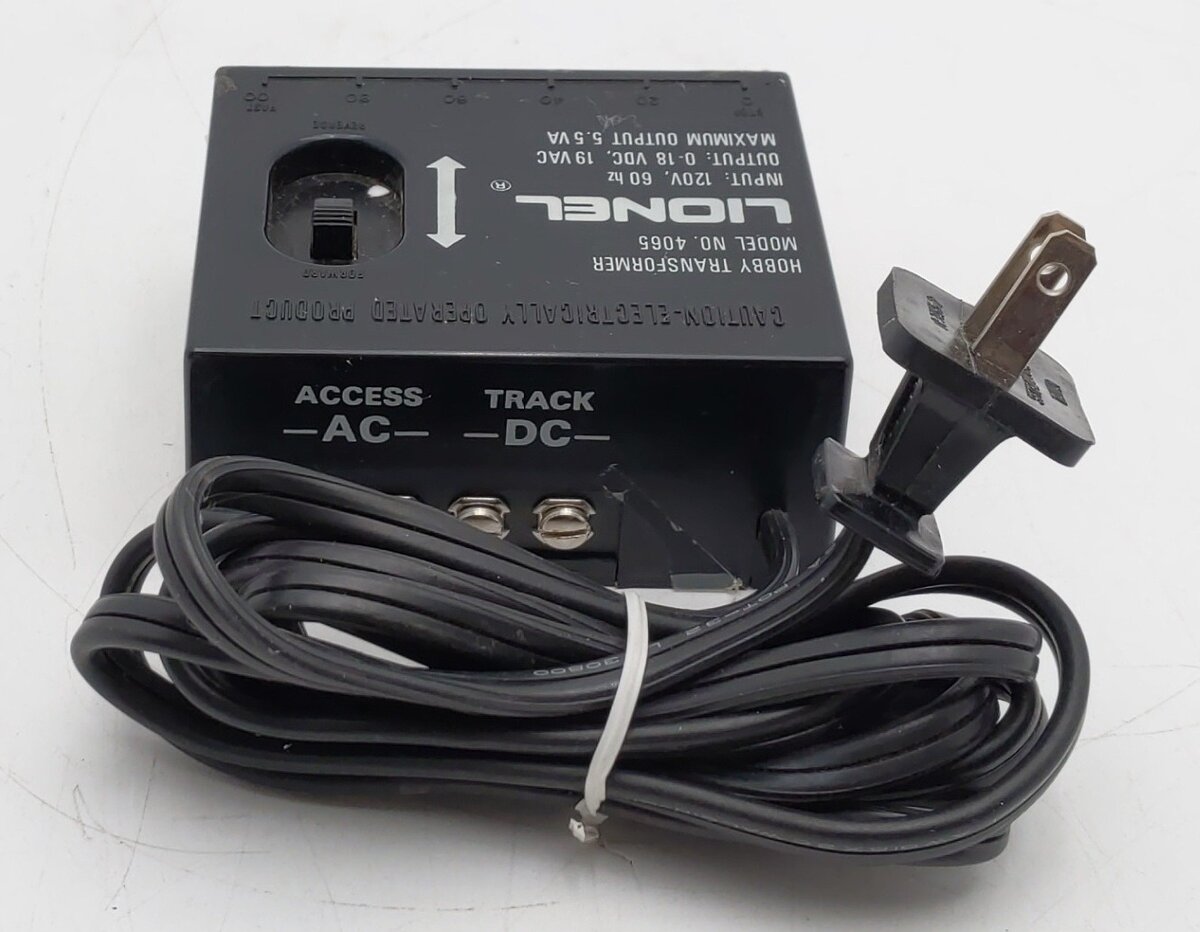 Lionel 4065 O Gauge 120V Transformer EX