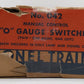 Lionel O42 Vintage O Gauge Manual Right-Hand Switches (Pair of 2) VG/Box