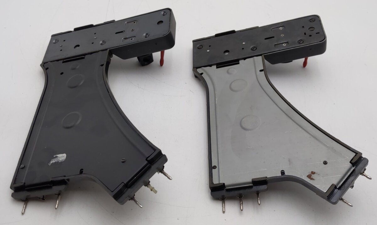 Lionel O42 Vintage O Gauge Manual Right-Hand Switches (Pair of 2) VG/Box