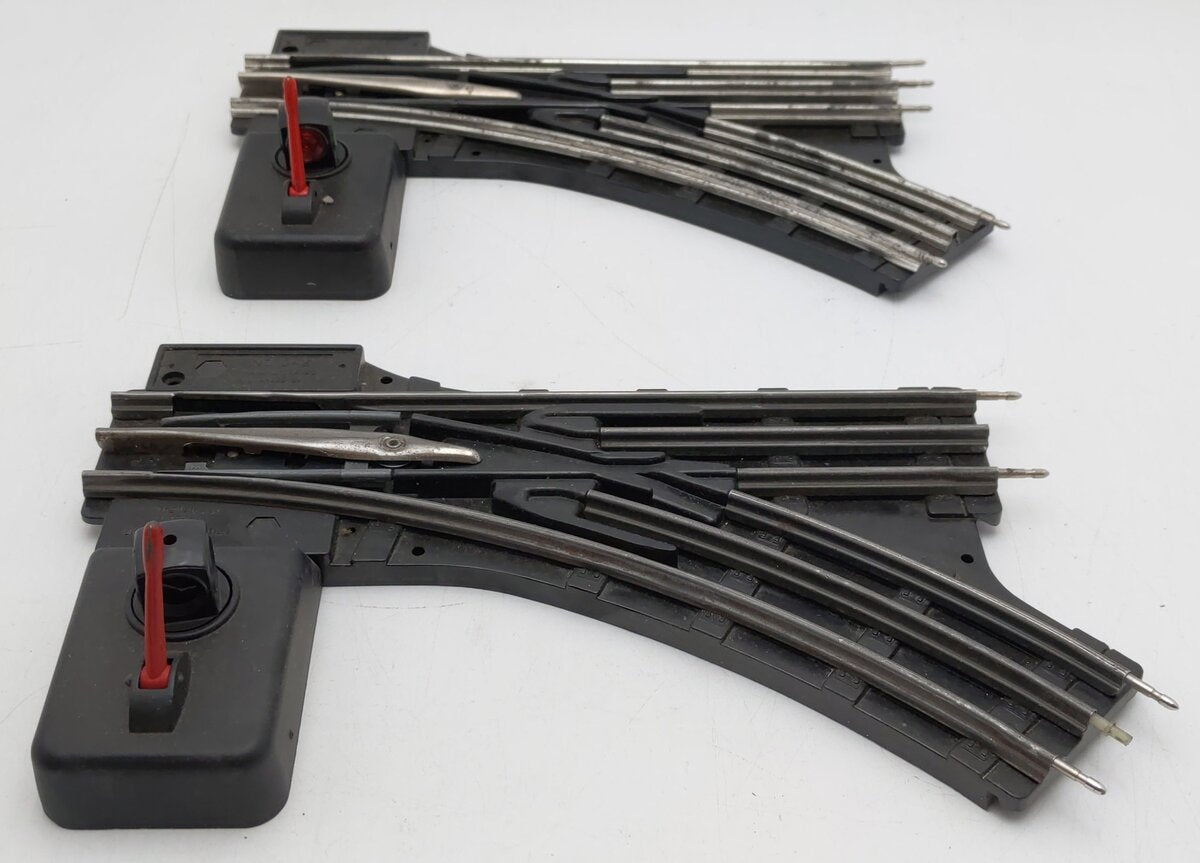 Lionel O42 Vintage O Gauge Manual Right-Hand Switches (Pair of 2) VG/Box