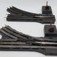 Lionel O42 Vintage O Gauge Manual Right-Hand Switches (Pair of 2) VG/Box