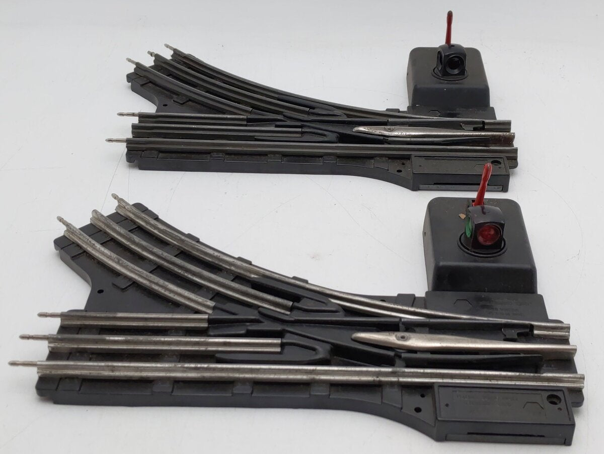 Lionel O42 Vintage O Gauge Manual Right-Hand Switches (Pair of 2) VG/Box