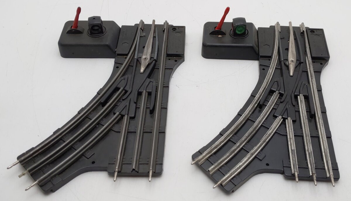 Lionel O42 Vintage O Gauge Manual Right-Hand Switches (Pair of 2) VG/Box