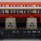Lionel 6-6210 O Gauge Erie Lackawanna Gondola w/ Radioactive Containers VG/Box