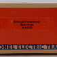 Lionel 6-6210 O Gauge Erie Lackawanna Gondola w/ Radioactive Containers VG/Box