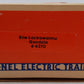 Lionel 6-6210 O Gauge Erie Lackawanna Gondola w/ Radioactive Containers VG/Box