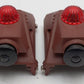 Lionel 6-2282 O Gauge Custom Die-cast Illuminated Bumpers (Pack of 2)