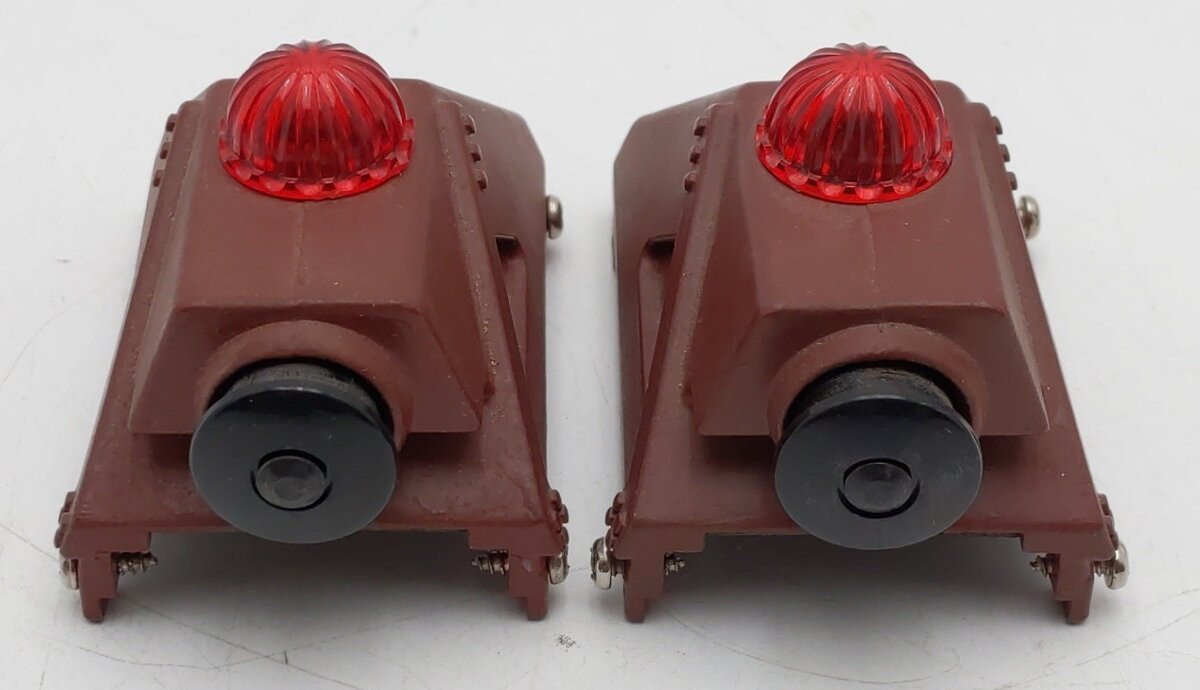 Lionel 6-2282 O Gauge Custom Die-cast Illuminated Bumpers (Pack of 2)