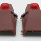 Lionel 6-2282 O Gauge Custom Die-cast Illuminated Bumpers (Pack of 2)