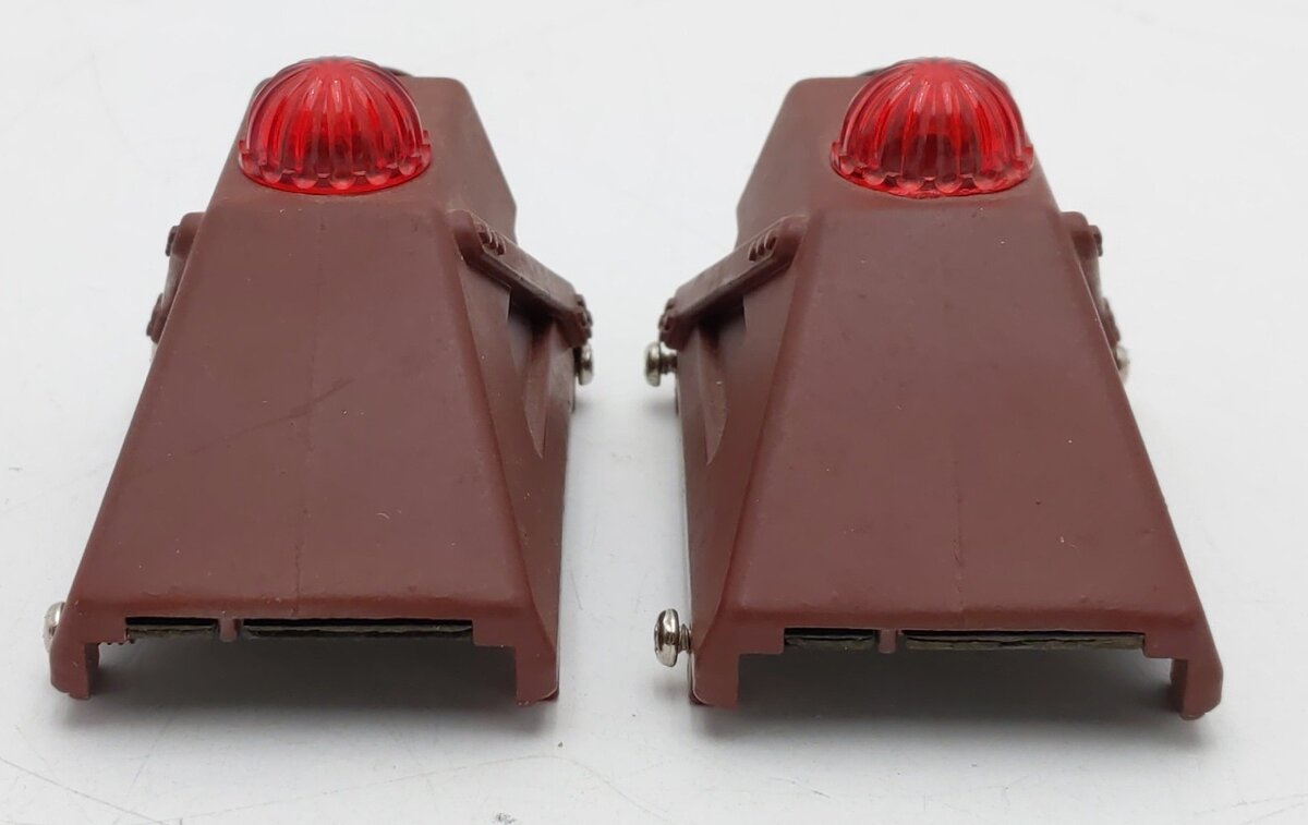 Lionel 6-2282 O Gauge Custom Die-cast Illuminated Bumpers (Pack of 2)