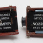 Lionel 6-2282 O Gauge Custom Die-cast Illuminated Bumpers (Pack of 2)