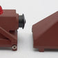 Lionel 6-2282 O Gauge Custom Die-cast Illuminated Bumpers (Pack of 2)
