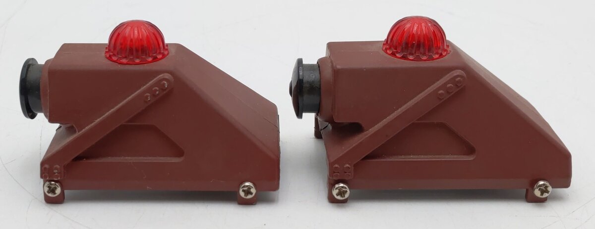 Lionel 6-2282 O Gauge Custom Die-cast Illuminated Bumpers (Pack of 2)