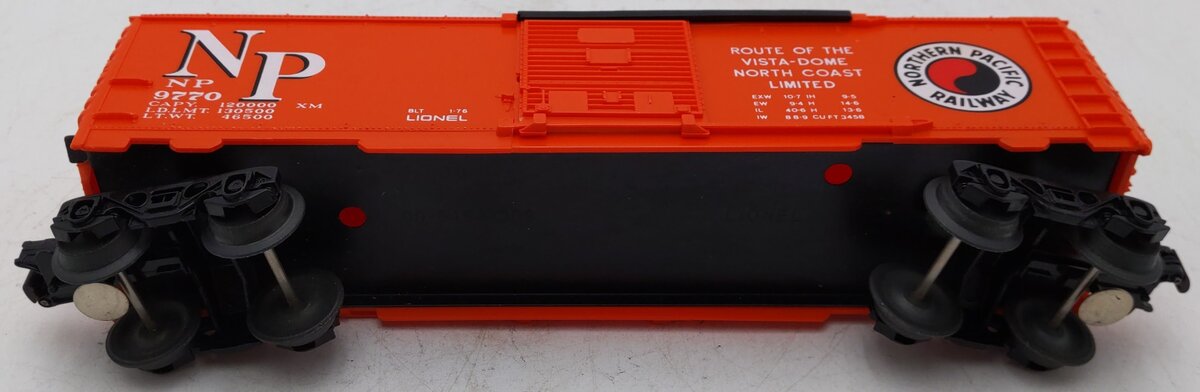 Lionel 6-9770 O Gauge Northern Pacific Boxcar #9770 EX/Box