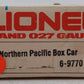 Lionel 6-9770 O Gauge Northern Pacific Boxcar #9770 EX/Box