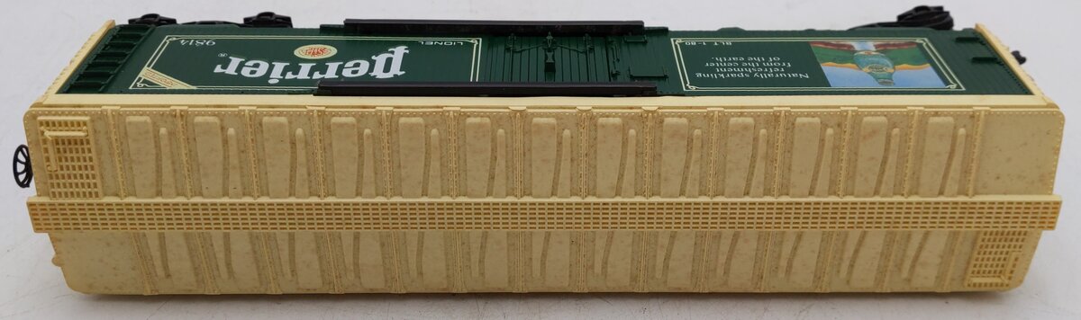 Lionel 6-9814 O Gauge Perrier Billboard Reefer Car #9814 VG/Box