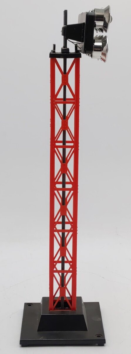 Lionel 6-2313 O Gauge Operating 8-Light Floodlight Tower EX/Box