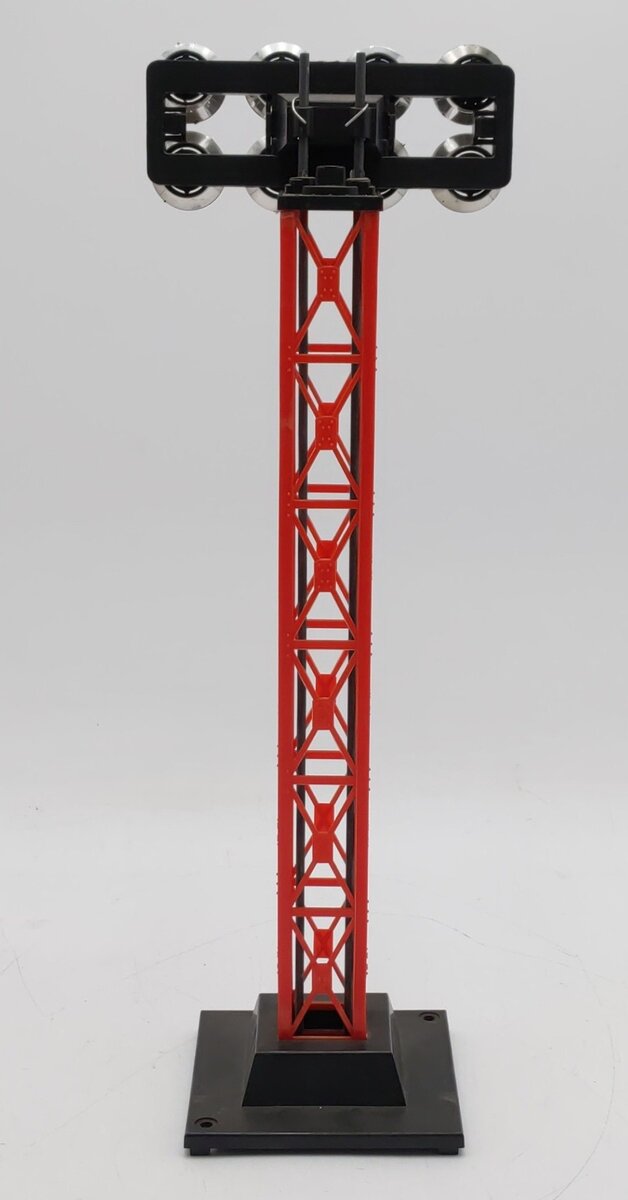 Lionel 6-2313 O Gauge Operating 8-Light Floodlight Tower EX/Box
