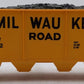 Lionel 6-19302 O Gauge Milwaukee Road Hopper #19302 with Coal Load VG/Box
