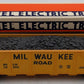 Lionel 6-19302 O Gauge Milwaukee Road Hopper #19302 with Coal Load VG/Box