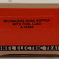 Lionel 6-19302 O Gauge Milwaukee Road Hopper #19302 with Coal Load VG/Box