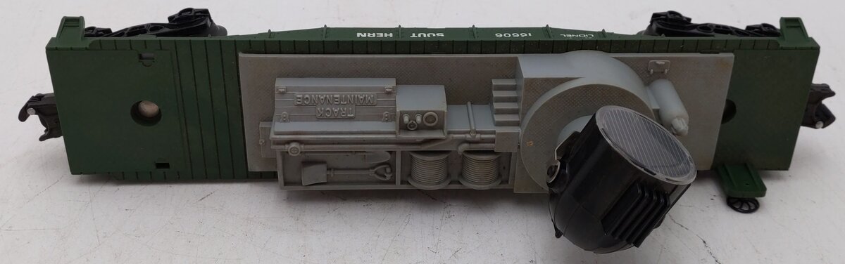Lionel 6-16606 O Gauge Southern Operating Searchlight Car EX/Box
