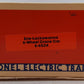 Lionel 6-6524 O Gauge Erie Lackawanna 6 Wheel Crane Car EX/Box