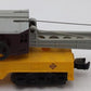 Lionel 6-6524 O Gauge Erie Lackawanna 6 Wheel Crane Car EX/Box