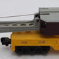 Lionel 6-6524 O Gauge Erie Lackawanna 6 Wheel Crane Car EX/Box