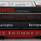 Lionel 6-16343 O Gauge Burlington Gondola w/Coil Covers VG/Box