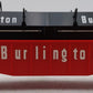 Lionel 6-16343 O Gauge Burlington Gondola w/Coil Covers VG/Box