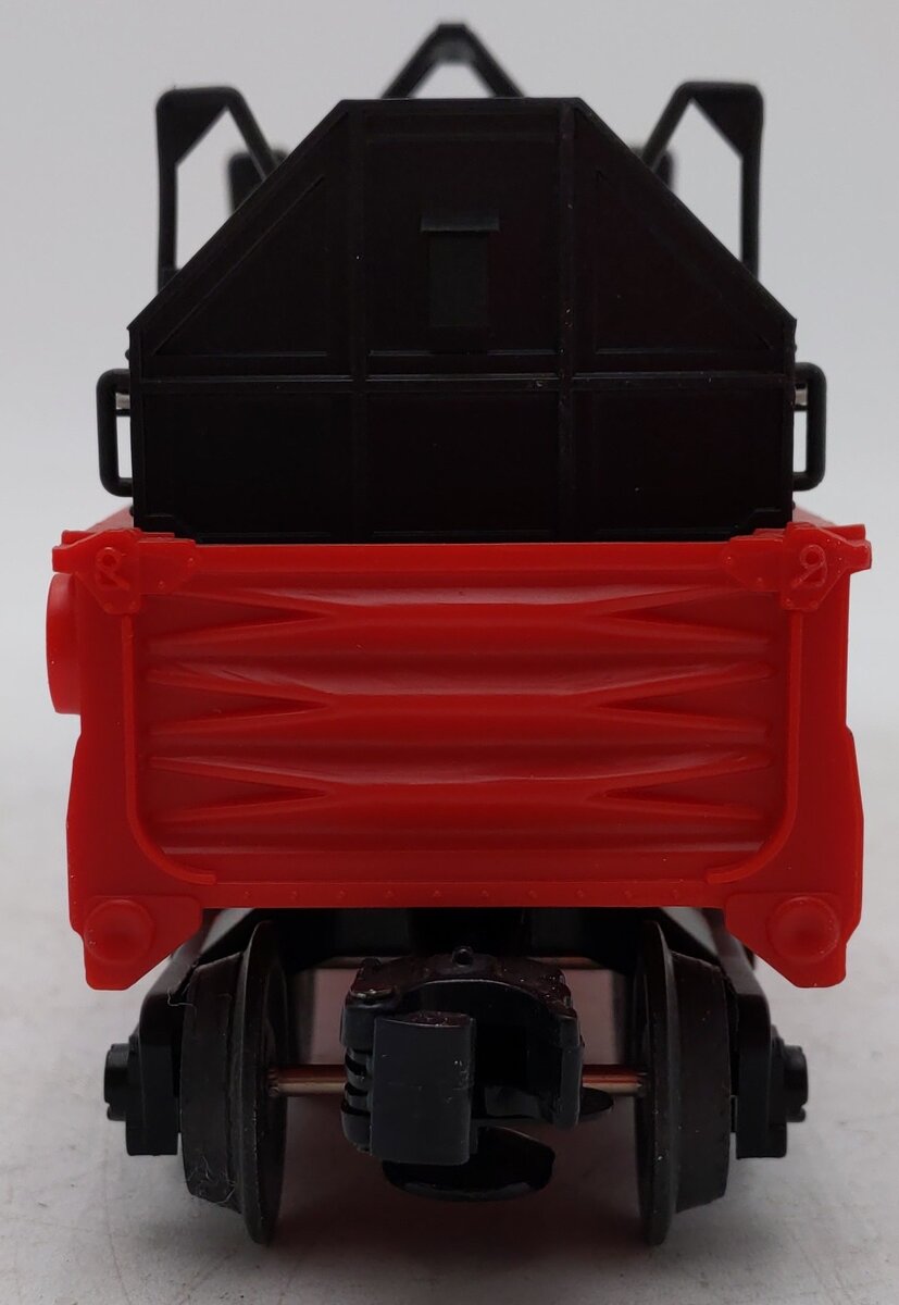Lionel 6-16343 O Gauge Burlington Gondola w/Coil Covers VG/Box