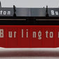 Lionel 6-16343 O Gauge Burlington Gondola w/Coil Covers VG/Box