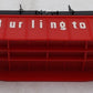 Lionel 6-16343 O Gauge Burlington Gondola w/Coil Covers VG/Box