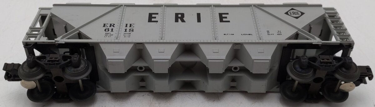 Lionel 6-6118 O Gauge Erie 4-Bay Hopper VG/Box