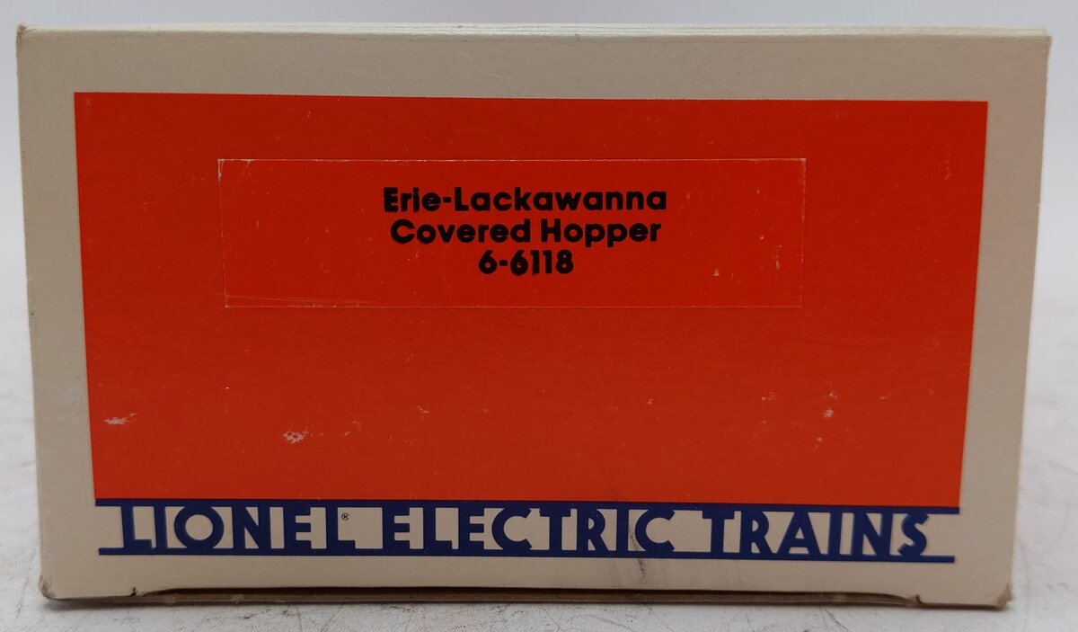 Lionel 6-6118 O Gauge Erie 4-Bay Hopper VG/Box