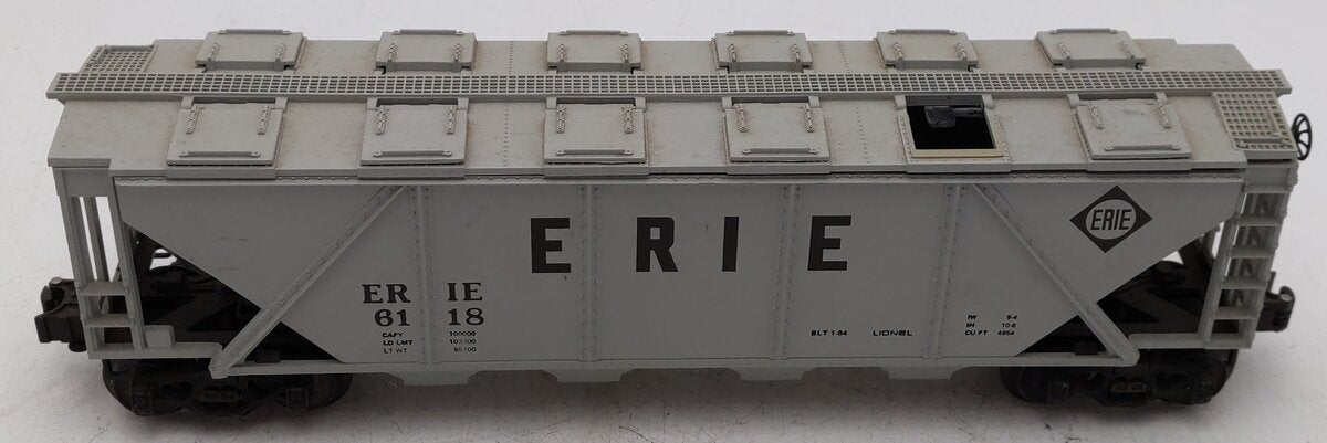 Lionel 6-6118 O Gauge Erie 4-Bay Hopper VG/Box