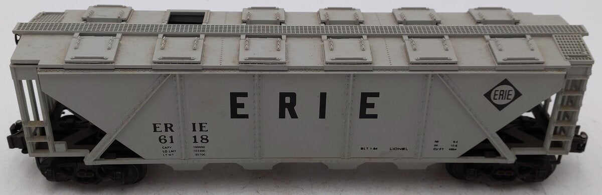 Lionel 6-6118 O Gauge Erie 4-Bay Hopper VG/Box