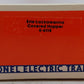 Lionel 6-6118 O Gauge Erie 4-Bay Hopper VG/Box