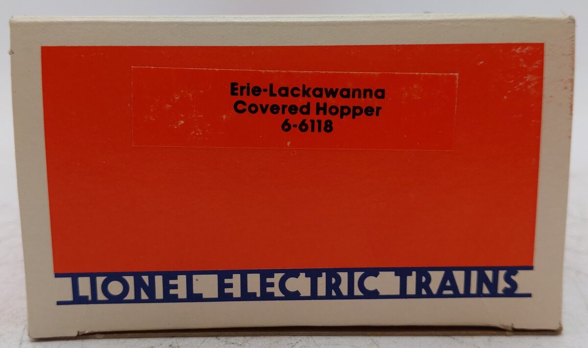 Lionel 6-6118 O Gauge Erie 4-Bay Hopper VG/Box